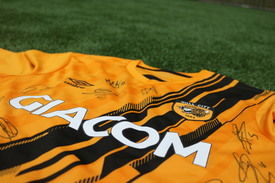 Win a signed Hull City 2021/22 Home Shirt!