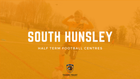 South Hunsley - Half Term Football Centre - (Monday 30th May - Wednesday 1st June)